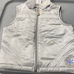 Kids Silver Vest